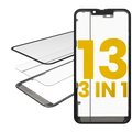 3 in 1 (Glass With OCA Pre-Installed + Frame) For iPhone 13 (OCA Master)