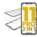 3 in 1 (Glass With OCA Pre-Installed + Frame) For iPhone 11 Pro (OCA Master)