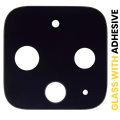 Back Camera Lens With Adhesive For Google Pixel 4