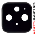 Back Camera Lens With Bracket For Google Pixel 5 (Aftermarket Plus)