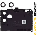 Back Camera Lens With Bracket For Samsung Galaxy A04E (A042 / 2022) (Black)