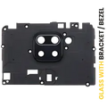 Back Camera Lens With Bracket / Bezel For Xiaomi Redmi Note 9 (All Colors)