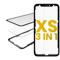 3 in 1 (Glass With OCA Pre-Installed + Frame) For iPhone XS (OCA Master)