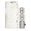 Sim Card Reader For Samsung Galaxy A11 (A115 / 2020) / A13 (A135 / 2022) / A13 5G (A136 / 2021) (4 Piece Set)
