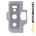 Back Camera Lens With Bracket / Bezel For Samsung Galaxy Note 9 (Cloud Silver)