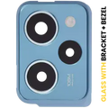 Back Camera Lens With Bracket / Bezel For Xiaomi Redmi Note 12 Pro Speed (Blue) / Poco X5 Pro 5G
