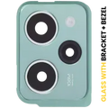 Back Camera Lens With Bracket / Bezel For Xiaomi Redmi Note 12 Pro Speed (Green) / Poco X5 Pro 5G