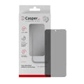 Casper Pro Tempered Glass For Samsung Galaxy S25 Edge (Retail Pack) (Privacy)