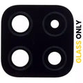 Back Camera Lens (Glass Only) With Adhesive For Samsung Galaxy A22 5G (A226 / 2021) (Black)