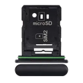 Dual Sim Card Tray For Sony Xperia 10 III (Black)
