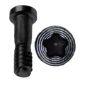 Bottom Screws For iPhone 5 (Black) (100 Pack)