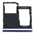 Single Sim Card Tray For Samsung Galaxy A41 (A415 / 2020) (Prism Crush Black)