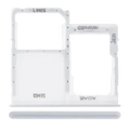 Single Sim Card Tray For Samsung Galaxy A31 (A315 / 2020) (Prism Crush White)