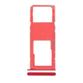 Single Sim Card Tray For Samsung Galaxy A10S (A107 / 2019) / A20S (A207 / 2019) (Red)