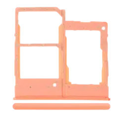 Dual Sim Card Tray For Samsung Galaxy A20E (A202 / 2019) (Coral)