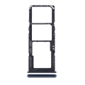 Dual Sim Card Tray For Samsung Galaxy A30S (A307 / 2019) (Black)
