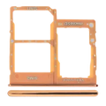 Dual Sim Card Tray For Samsung Galaxy A40 (A405 / 2019) (Coral)