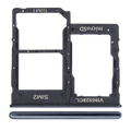 Dual Sim Card Tray For Samsung Galaxy A40 (A405 / 2019) (Black)