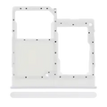 Single Sim Card Tray For Samsung Galaxy A20E (A202 / 2019) (White)