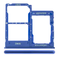 Dual Sim Card Tray For Samsung Galaxy A40 (A405 / 2019) (Blue)