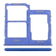 Dual Sim Card Tray For Samsung Galaxy A31 (A315 / 2020) (Prism Crush Blue)