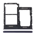 Dual Sim Card Tray For Samsung Galaxy A31 (A315 / 2020) (Prism Crush Black)