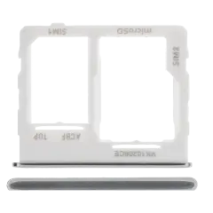 Dual Sim Card Tray For Samsung Galaxy A32 5G (A326 / 2021) (Awesome White)