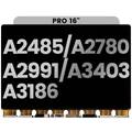 LCD Panel Only For MacBook Pro 16" A2485 (2021) Pro / Max / A2780 (2023) / A2991 (2023) / A3403 (2024) Pro / A3186 (2024) Max (24HZ - 120HZ)