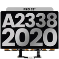 LCD Panel Only For MacBook Pro 13" A2338 (2020)