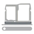 Sim Card Tray For LG Stylo 5 (Silvery White)