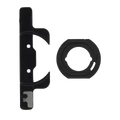 Home Button Holding Bracket With Rubber Gasket For iPad Mini 1 / Mini 2