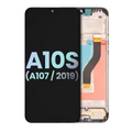 LCD Assembly With Frame For Samsung Galaxy A10s (A107 / 2019) (Service Pack) (All Colors)