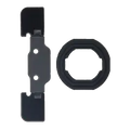 Home Button Holding Bracket With Rubber Gasket For iPad Air 1