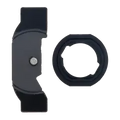 Home Button Holding Bracket With Rubber Gasket For iPad Air 2 / iPad Pro 9.7" / iPad Pro 12.9" 1st Gen (2015)