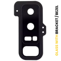Back Camera Lens With Bracket / Bezel For Samsung Galaxy Note 8 (Midnight Black)