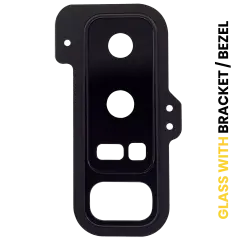 Back Camera Lens With Bracket / Bezel For Samsung Galaxy Note 8 (Midnight Black)