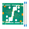 Power / Eject Button W/ Ribbon Flex Cable for PlayStation 4 (TSW-001)