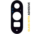 Back Camera Lens (Glass Only) With Adhesive For Google Pixel 9 Pro XL
