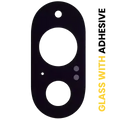Back Camera Lens (Glass Only) With Adhesive For Google Pixel 9