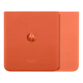 Back Cover Glass For Motorola Razr / Razr 50 (XT2453 / 2024) (Genuine OEM) (Spritz Orange)