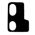 Earpiece Speaker Gasket For Motorola Moto G 5G (XT2313 / 2023) (Genuine OEM)