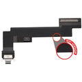 Charging Port Flex Cable For iPad Air 5 (WiFi Only) (Used OEM Pull: Grade A) (Space Gray)