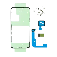 Back Cover Adhesive Tape With Re-Work Kit For Samsung Galaxy S23 5G (Service Pack)
