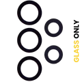 Back Camera Lens (Glass Only) With Adhesive For Samsung Galaxy A32 (A325 / 2021) / A32 5G (A326 / 2021)