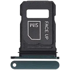 Single Sim Card Tray For Motorola Moto Razr 60 Ultra (XT2551 / 2025) (Premium) (Scarab)