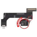 Charging Port Flex Cable For iPad 10 (2022) (Cellular) (Premium) (Silver)