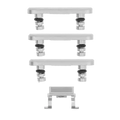 Hard Buttons (Power / Volume / Switch) For iPhone 8 Plus (Silver)
