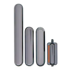 Hard Buttons (Power / Volume / Switch) For iPhone XS / XS Max (Space Gray)