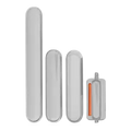 Hard Buttons (Power / Volume / Switch) For iPhone XS / XS Max (Silver)