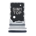 Single Sim Card Tray For Samsung Galaxy A80 (A805 / 2019) (Ghost White)